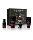 The Art of Shaving Gifted Groomer Kit - Sandalwood 4-in-1 Pre-Shave Oil Shaving Cream Brush & After-Shave Balm - International Shipping Available - Buy Online on GoSupps.com