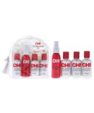 CHI Infra Essentials Kit: Shampoo, Iron Guard, Treatment & Silk Infusion - 4 Piece Set - Buy Online on GoSupps.com