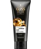 Gliss Kur Ultimate 1-Minute Intensive Treatment 200 ml - Deep Hair Repair & Shine - Fast Shipping Worldwide - Buy Online on GoSupps.com