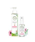 Feminine Wash + Vaginal Deodorant Spray - Natural Essential Oil Scent HH Herb&Health-Fresh floral - Buy Online on GoSupps.com