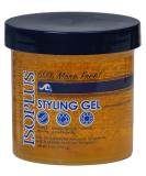 Isoplus Styling Gel 6oz - Strong Hold Hair Gel for All Hair Types | Beauty Enterprises - Buy Online on GoSupps.com