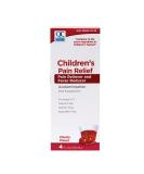 Children's Acetaminophen Pain Reliever & Fever Reducer Cherry - 4 FL OZ | Quality Choice - Buy Online on GoSupps.com