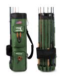 KastKing Karryall Fishing Rod Bag Water-resistant Rod Case Holds 6 Rods & Reels Foldable Fishing Bag Accommodate Fishing Gear and Equipment Fishing Gifts for Men Green C:Green - Buy Online on GoSupps.com