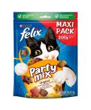 Felix Snack Party Mix Original 200g - Delicious Cat Treats | International Shipping Available - Buy Online on GoSupps.com