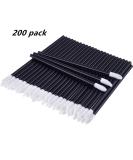 200PC Black Disposable Lip Brushes - Makeup Lipstick & Lip Gloss Applicator Tool Kits - Buy Online on GoSupps.com