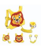 Yellow Toddler Leash & Anti-Lost Wristband Safety Harness for Boys - Pink Christmas Gift - Buy Online on GoSupps.com