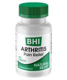 BHI Arthritis Pain Relief Tablets - Joint Health Support with Arnica & 13 Natural Actives | Homeopathic Blend for Minor Pain & Stiffness | 100 Tablets - Buy Online on GoSupps.com