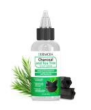 Scalp Serum with Charcoal & Tea Tree | Non-GMO Moisturizer for Dry Itchy Scalp Relief | Fragrance-Free Treatment with Vitamin | 2 Fl Oz - Buy Online on GoSupps.com