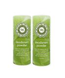 Honeybee Gardens 100% All Natural Deodorant Powder 2 PACK | Talc Free, Gluten Free, Vegan, Non GMO - Buy Online on GoSupps.com