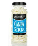 Original Pineapple Flavour Candy Sticks Retro Sweets Gift Jar by Berrymans Sweet Shop - Classic Sweets Traditional Taste. - Buy Online on GoSupps.com