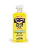 Happy Home Natural Banana Flavoring, Non-alcoholic, Certified Kosher, 7oz. - Buy Online on GoSupps.com