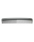 Chicago Comb Model 6 Carbon Fiber 17.8cm - Graphite Black Anti-Static - Buy Online on GoSupps.com