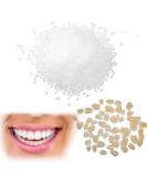 Karjiaja Temporary tooth repairs tooth repair set tooth filling repair dentures dentures instant veneer veneers teeth tooth repair granules 50 g toothgels and approx. 50 tooth flaps - Buy Online on GoSupps.com