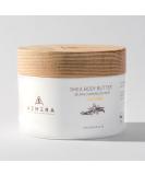 AZMERA Shea Body Butter | Organic Fair-Trade Skin Care | Vegan Argan Oil & Vitamin E | Vanilla Bean | 8.82Oz - Buy Online on GoSupps.com
