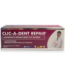 Clicadent: Expert Denture Repair Set for Broken Dentures | Patented Dentist-Developed Solution | International Shipping Available - Buy Online on GoSupps.com