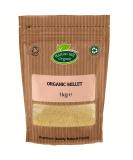 Organic Millet Grain 1kg by Hatton Hill Organic - Free UK Delivery | Shop Now - Buy Online on GoSupps.com