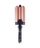SUTRA Interchangeable Styler Sets - 3 in 1 Spring Curler Waver & Clipless Wand - Rose Gold & Black Options for Effortless Styling - Buy Online on GoSupps.com