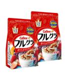 Calbee Fruit Granola 800g x 2 Packs - 1.76 Pound (Pack of 2) - Buy Online on GoSupps.com