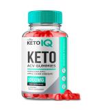 Keto IQ ACV Gummies | Apple Cider Vinegar Vitamin B12 & Pomegranate | 60 Count | Best Keto Gummies Reviews - Buy Online on GoSupps.com