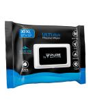 Body Wipes For Men  30 Extra Large Body Wipes for Camping 12"x12" Body Wipes After Workout - Deodorizing Mens Shower Wipes In Travel - Extra Thick Face Wipes - Shower Wipes For Men Adult Bathing 30 Count (Pack of 1) 30 Wipes 12 Inchx12 Inch - Buy Online on GoSupps.com