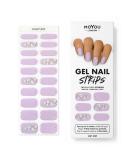 MOYOU LONDON Gel Nail Strips - 20 Pc. + Free UV Lamp | Easy Apply & Remove for Salon-Quality Manicure - Buy Online on GoSupps.com