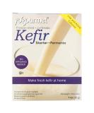 YOGOURMET Kefir Starter 0.6 oz - Probiotic Culture for Homemade Kefir - 1 Ounce Pack - Buy Online on GoSupps.com