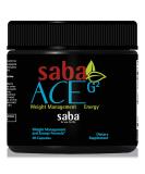 Saba ACE G2: Energy & Fat Burning Weight Loss for Men and Women - 60 Capsules - Buy Online on GoSupps.com