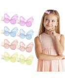 Arqumi Butterfly Hair Clips - 8PCS Colorful Double-Layer Clips for Girls, Teens, and Women - Buy Online on GoSupps.com