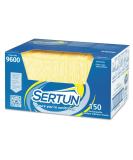 Sertun 9600 Color-Changing Rechargeable Sanitizer Towels 13.5X18 150/Ct - Yellow/White/Blue - Buy Online on GoSupps.com