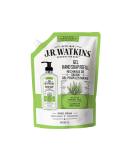 J.R. Watkins Aloe and Green Tea Hand Soap Refill - 34 fl oz - Buy Online on GoSupps.com