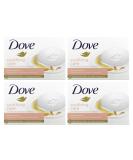 Dove Soothing Care Soap Bar - 4 Bars (3.75 oz each) | Gentle Moisturizing for All Skin Types - Buy Online - Buy Online on GoSupps.com