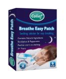 Colief Breathe Easy Patches, 0.16801 kg - Buy Online on GoSupps.com