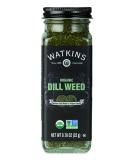 Watkins Organic Dill Weed 0.78 oz (Pack of 3) - Premium Quality Spice Blend - Buy Online on GoSupps.com