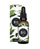 High-Dose Vegan Vitamin B12 - 50 ml (900 Drops) - 500 g/Drop - Methyl & Adenosylcobalamin - Lab-Tested Additive-Free Made in Germany - Buy Online on GoSupps.com