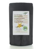 Bourbon Vanilla Pods - 20 Pieces (12-13cm) | 100% Natural Madagascar | Fresh Juicy & High Vanilla Content | Top Gourmet Quality - Buy Online on GoSupps.com