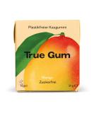 True Gum Mango - Plastic-Free Biodegradable Chewing Gum | Vegan | 21g | Eco-Friendly eCommerce - Buy Online on GoSupps.com