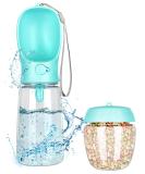 550ml Dog Drinking Bottle & Food Mug - Portable Water Bottle & Bowl for Dogs - Ideal for Travel - Buy Online on GoSupps.com