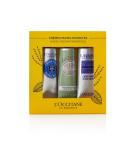 L'Occitane Hand Cream Classics, 3-Piece Set of Moisturizing Hand Creams - Buy Online on GoSupps.com