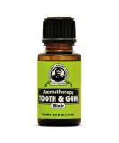 Uncle Harry's Aromatherapy Tooth & Gum Elixir | Alcohol Free Adult & Kids Mouthwash for Bad Breath | pH Balanced Oral Care Mouth Wash & Mouth Rinse (0.5 oz) - Buy Online on GoSupps.com