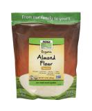 Buy Now Foods Organic Superfine Almond Flour 16 oz | Gluten-Free & Healthy Baking - Buy Online on GoSupps.com