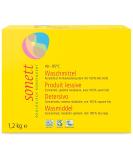 Sonett Organic Detergent Powder Concentrate 2-Pack (2 x 1.2 kg) - Eco-Friendly Laundry Solution for International Shipping - Buy Online on GoSupps.com