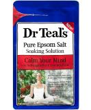 Dr Teal's Epsom Salt Calm Your Mind with Ashwagandha - 1.36 kg | Relaxation & Stress Relief | International Shipping Available - Buy Online on GoSupps.com