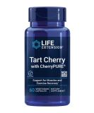 Life Extension Tart Cherry with CherryPURE - 60 Vegan Capsules for Joint & Sleep Support - Buy Online on GoSupps.com