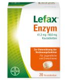 Lefax Enzyme Chewable Tablets - Digestive Support & Flatulence Relief (20 Pack) - International Shipping Available - Buy Online on GoSupps.com
