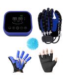 Rehabilitation Robot Gloves for Children | Finger & Hand Exercise Aid for Dementia Arthritis & Stroke Recovery - Size S Right Hand - Buy Online on GoSupps.com