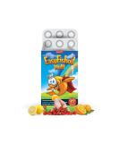Easyfishoil Omega 3 children with multivitamins - 1 month - 30 soft jelly with 10 vitamins fish oil high dose pure fish oil omega 3 capsules for children from Norway Halal Certificate Omega 3 Kids Easyfishill Multi - Buy Online on GoSupps.com