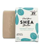 Peet Bros | Shea Butter Moisturizing Soap Bar | Always Palm Oil-Free | 5 oz - Coconut Vanilla Coconut Vanilla Single - Buy Online on GoSupps.com