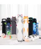 Mewaii 36in Long Cat Plush Pillows Stuffed Animals Squishy Pillows - Plushie Cute Kitty Sleeping Hugging Plush Pillow Soft Toys for Kids(Gray) Gray Cat 36inch/90cm - Buy Online on GoSupps.com