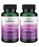 Swanson Advanced Hair Revitalizing Formula 60 Tabs - 2 Pack - Buy Online on GoSupps.com