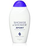SHOWER TO SHOWER Sport Body Powder 8 oz - Refreshing and Invigorating Formula - Buy Online on GoSupps.com